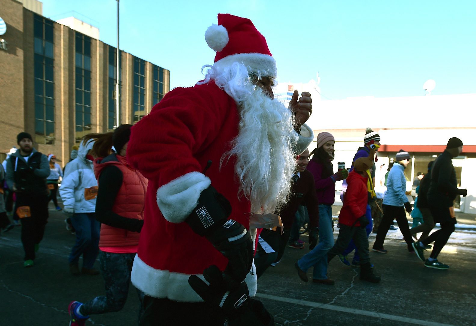 Santa Shuffle